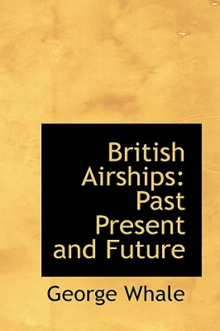 Carte British Airships George Whale