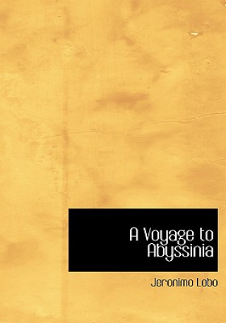 Carte Voyage to Abyssinia Jeronimo Lobo