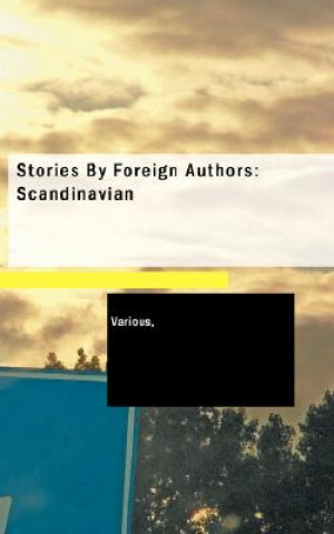 Kniha Stories by Foreign Authors Various