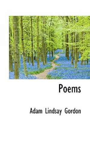 Książka Poems Adam Lindsey Gordon