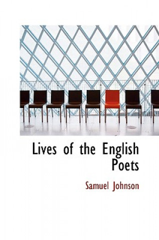 Livre Lives of the English Poets Samuel Johnson