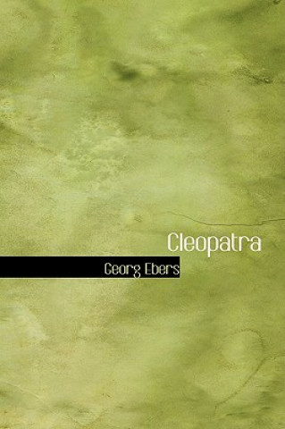 Kniha Cleopatra Georg Ebers