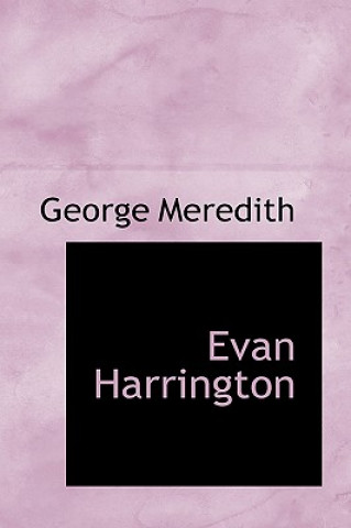 Könyv Evan Harrington George Meredith