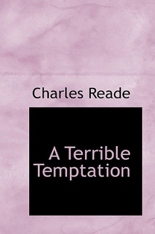 Carte Terrible Temptation Charles Reade