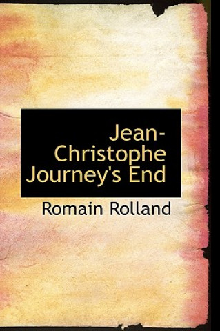 Carte Jean-Christophe Journey's End Romain Rolland