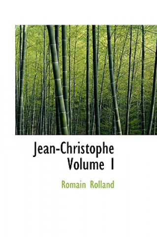 Carte Jean-Christophe Volume I Romain Rolland