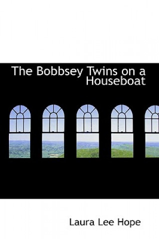 Livre Bobbsey Twins on a Houseboat Laura Lee Hope