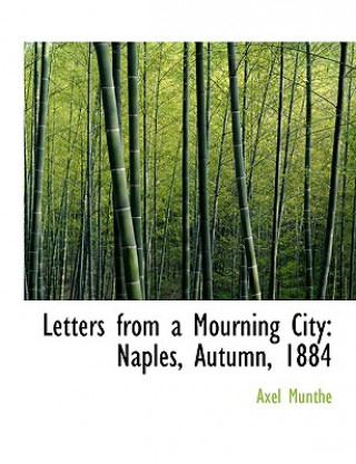Kniha Letters from a Mourning City Axel Munthe