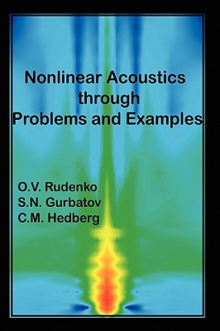 Carte Nonlinear Acoustics Through Problems and Examples SN Gurbatov CM Hedberg OV Rudenko
