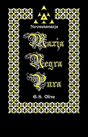 Carte Maxja Negra Pura - Nerometamaxja G. S. Oliva