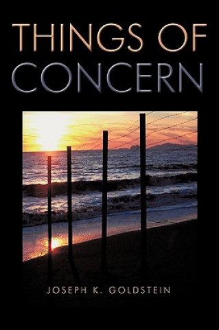 Buch Things of Concern Joseph K. Goldstein