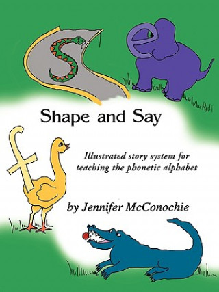 Książka Shape and Say Jennifer McConochie