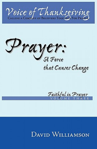 Libro Prayer David Williamson