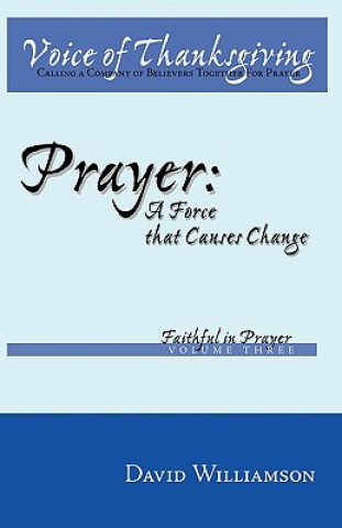 Livre Prayer David Williamson