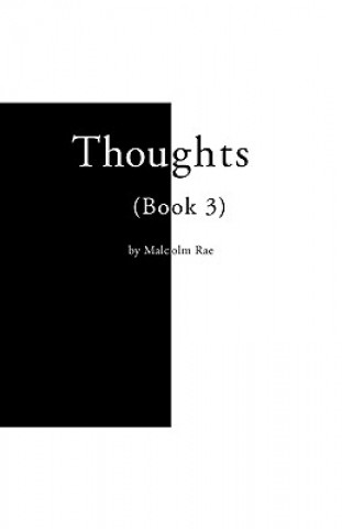 Knjiga Thoughts Malcolm Rae