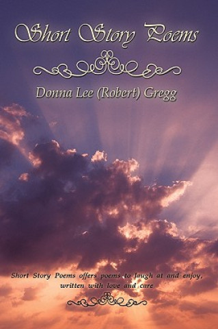 Buch Short Story Poems Donna Lee (Robert) Gregg