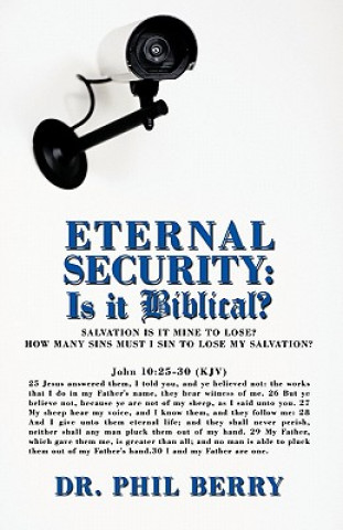 Kniha Eternal Security Dr. Phil Berry