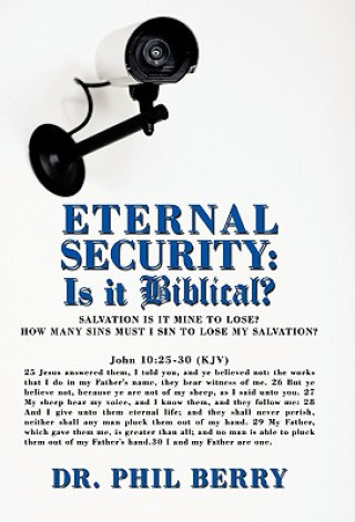 Könyv Eternal Security Dr. Phil Berry