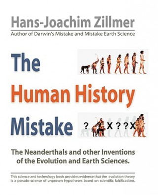 Könyv Human History Mistake Hans Joachim Zillmer