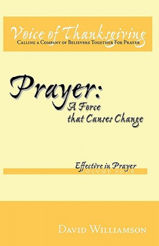 Könyv Prayer David Williamson