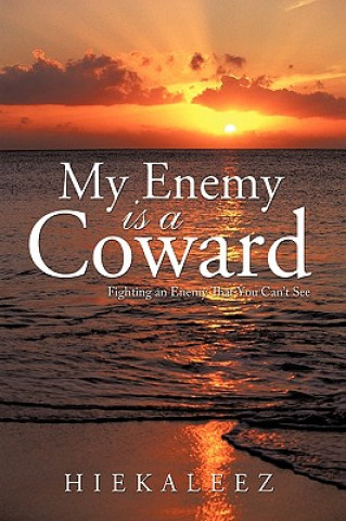 Livro My Enemy is a Coward Hiekaleez