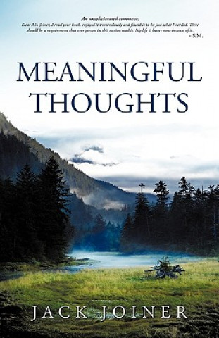Carte Meaningful Thoughts Jack Joiner