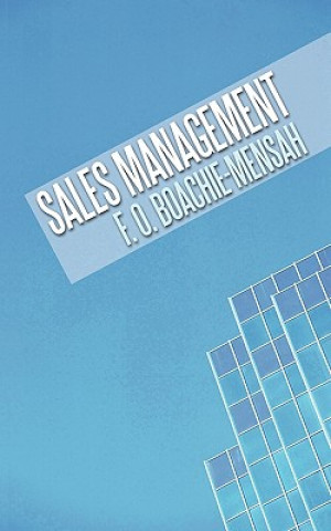 Kniha Sales Management Boachie-Mensah