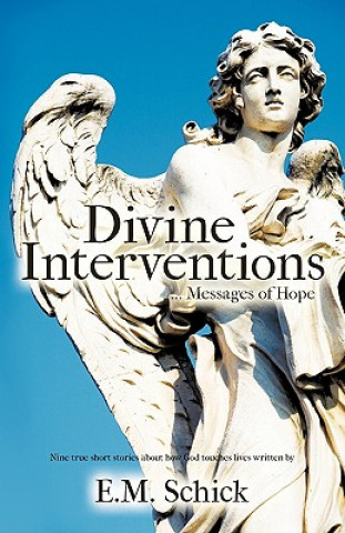 Buch Divine Interventions ... Messages of Hope E.M. Schick