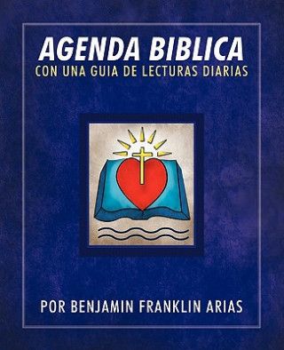 Könyv Agenda Biblica Benjamin Franklin Arias