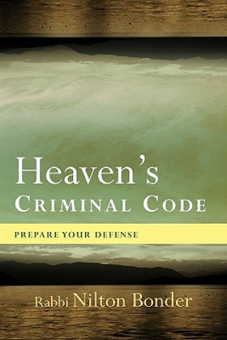 Kniha Heaven's Criminal Code Nilton Bonder