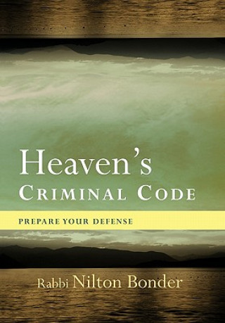 Carte Heaven's Criminal Code Nilton Bonder