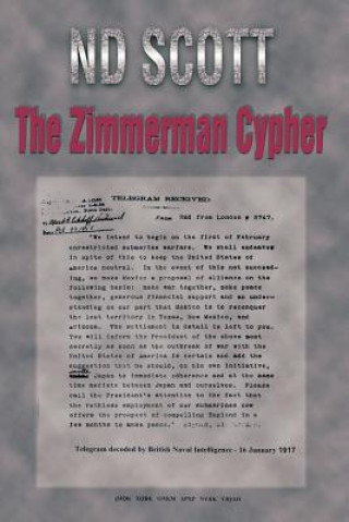 Kniha Zimmerman Cypher N. D. Scott