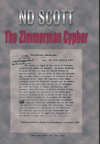 Kniha Zimmerman Cypher N. D. Scott