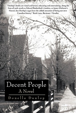 Könyv Decent People Donella Dunlop
