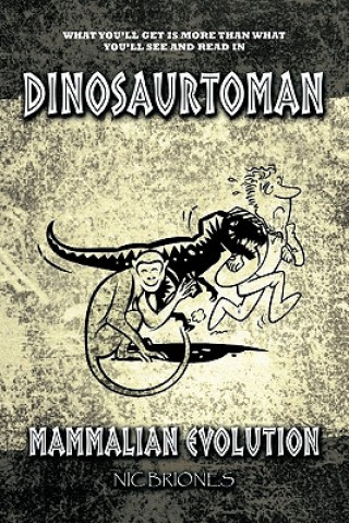 Kniha Dinosaurtoman NIC BRIONES