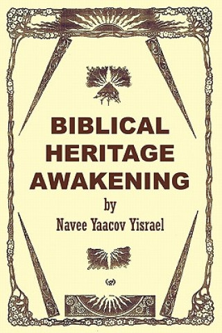 Carte Biblical Heritage Awakening Navee Yaacov Yisrael