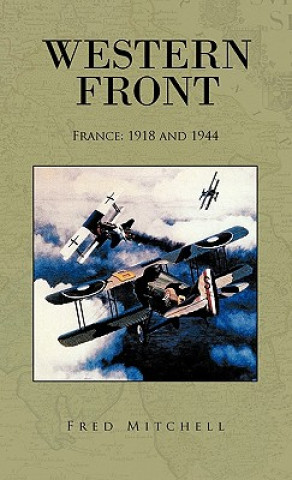 Livre Western Front Fred Mitchell