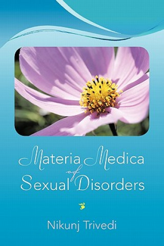 Kniha Materia Medica of Sexual Disorders Nikunj Trivedi