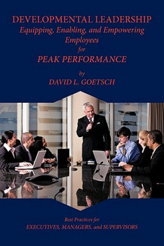 Kniha Developmental Leadership David L. Goetsch