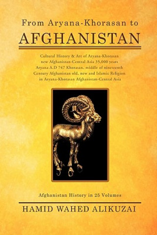 Carte From Aryana-Khorasan to Afghanistan Hamid Wahed Alikuzai