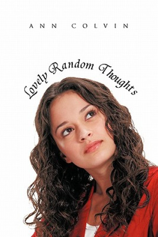 Carte Lovely Random Thoughts Ann Colvin