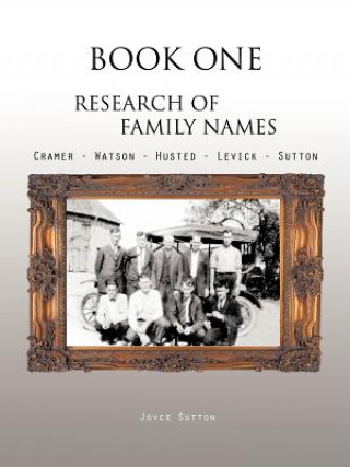 Kniha Book One Research of Family Names Joyce Sutton