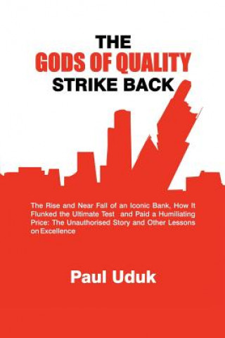 Kniha Gods of Quality Strike Back Paul Uduk
