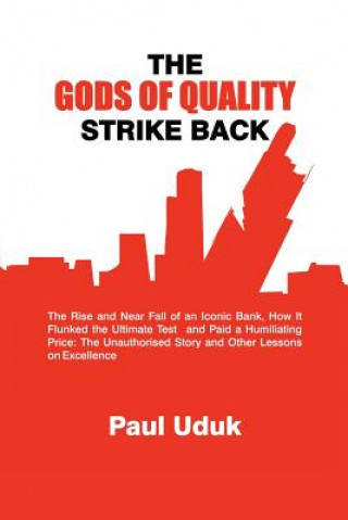 Livre Gods of Quality Strike Back Paul Uduk