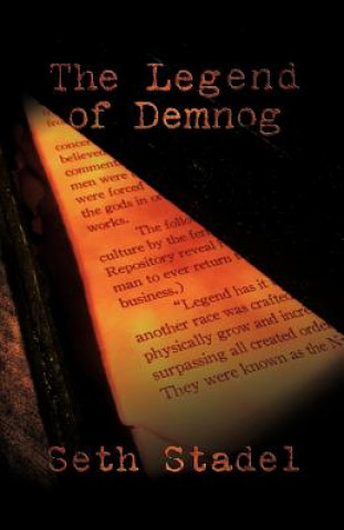 Livre Legend of Demnog Seth Stadel