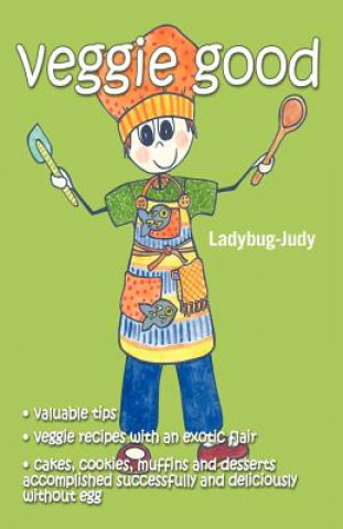 Knjiga Veggie Good Ladybug-Judy