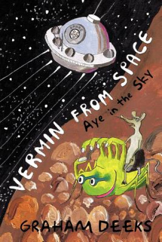 Knjiga Vermin from Space GRAHAM DEEKS