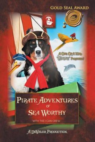 Βιβλίο Pirate Adventures of Sea Worthy De Valor