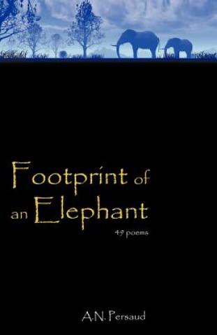 Kniha Footprint of an Elephant A.N. Persaud