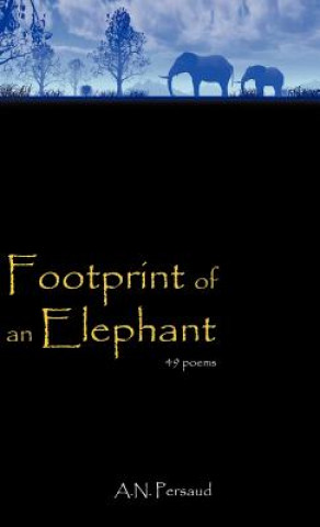 Książka Footprint of an Elephant A.N. Persaud